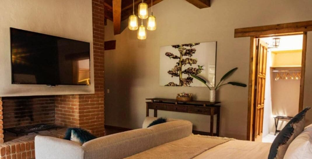 Bedroom 3, Hotel Boutique Unico Avandaro, Valle de Bravo