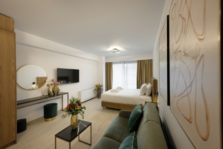 Bedroom 2, Cens Silver Suites, Epirus