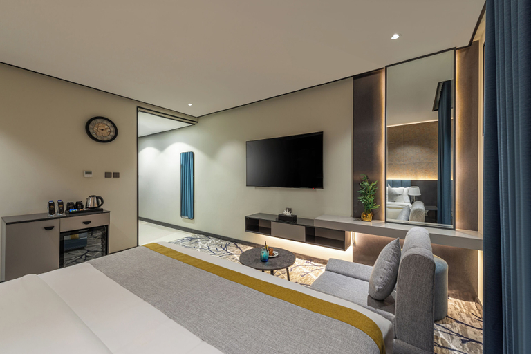 Bedroom 4, Ross Hotel, Riyadh