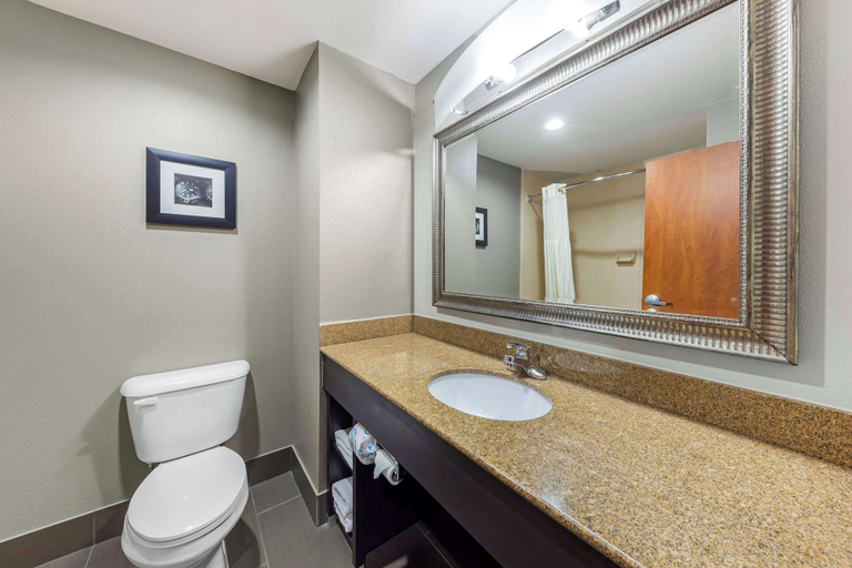 Bathroom 5, Best Western Plus Midwest City Inn & Suites, Oklahoma