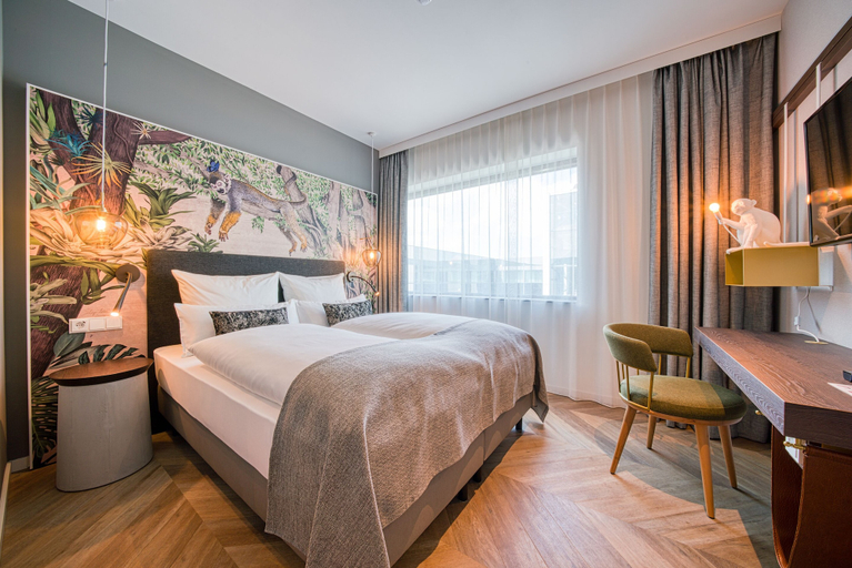 Bedroom 3, Vienna House Easy by Wyndham Amsterdam Airport, Haarlemmermeer