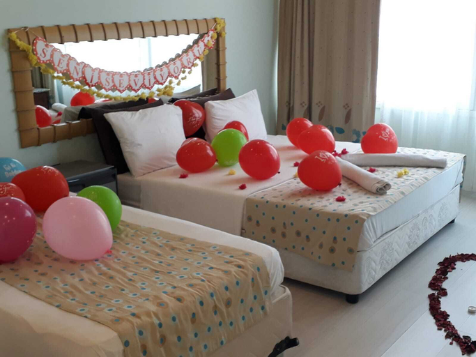 Bedroom 2, Gvar Apart Hotel, Antalya