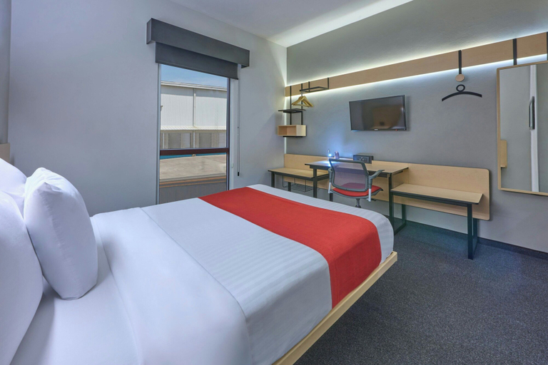 Bedroom 4, City Express by Marriott Ciudad de México Plaza Central, Mexico City