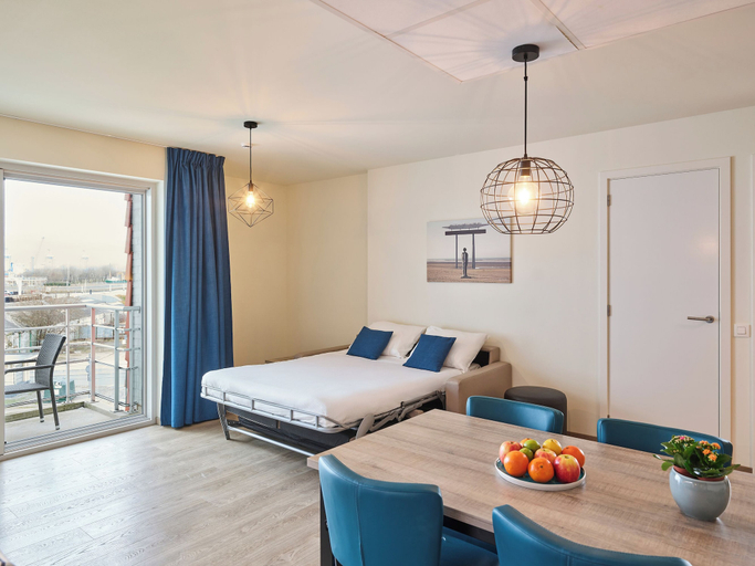 Bedroom 2, Holiday Suites Zeebrugge, West-Vlaanderen