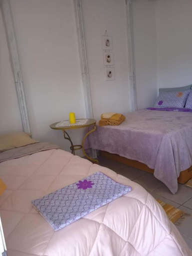 Bedroom 2, Studios Melusine, North Aegean