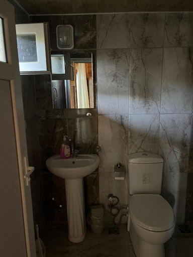 Bathroom, Asmalı Köşk Pansiyon, Kemer
