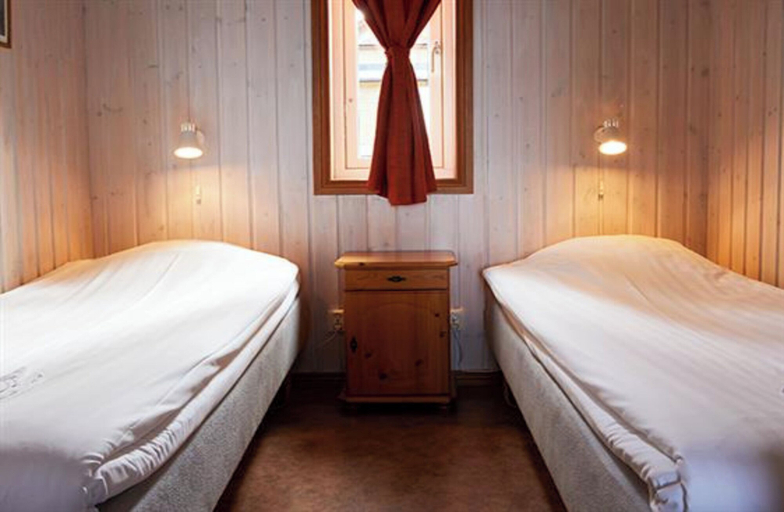Bedroom 3, First Camp Ansia, Lycksele