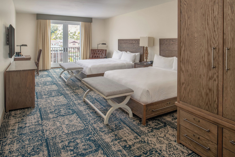 Bedroom 3, Four Points by Sheraton Santa Cruz Scotts Valley, Santa Cruz