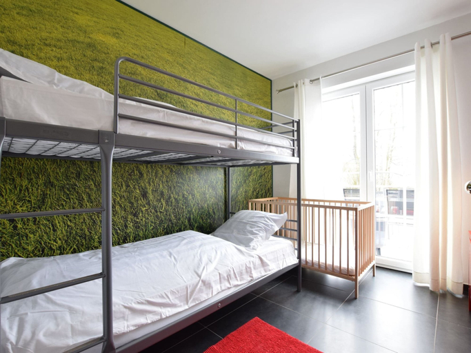 Bedroom 3, Cottage in Ochamps With Private Pool & Sauna, Luxembourg