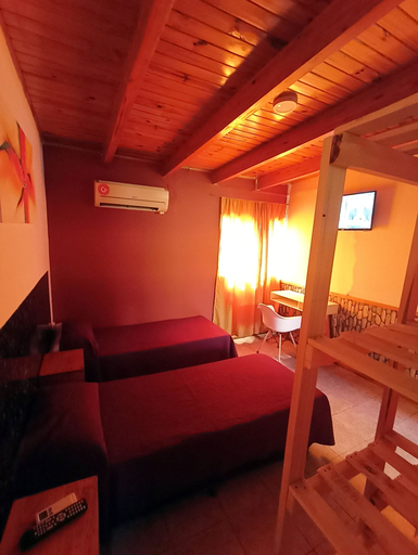 Bedroom 2, Estacion Mendoza Hostel, Capital