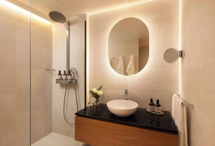 Bathroom 4, NH Collection Gent, Oost-Vlaanderen