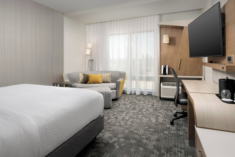 Bedroom 4, Courtyard by Marriott Las Cruces at NMSU, Dona Ana