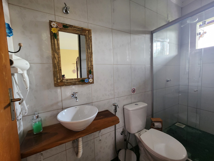 Bathroom, Pousada Sertão, Alto Paraíso de Goiás