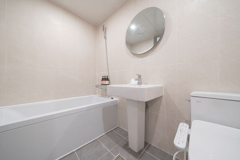 Bathroom 4, Anook Hotel Cheonan Station Ⅰ, Cheonan