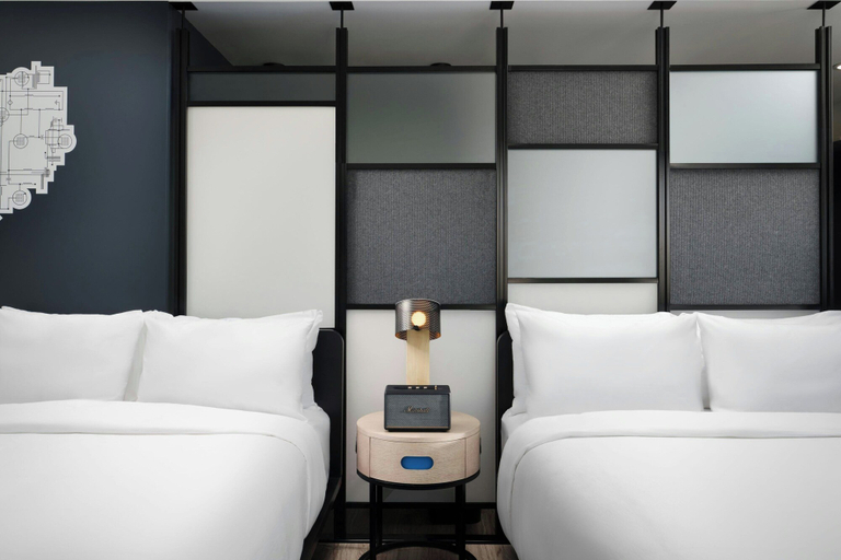 Bedroom 3, Aloft by Marriott Henderson, Clark