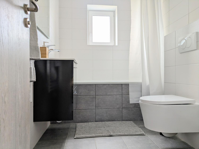 Bathroom 4, Apartman Amanda - Ohrada, Nymburk