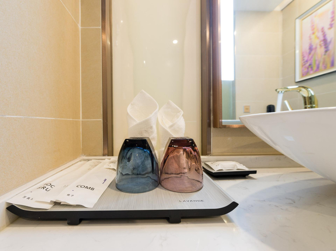 Bathroom 4, Lavande Hotels·Anyang People Park, Anyang