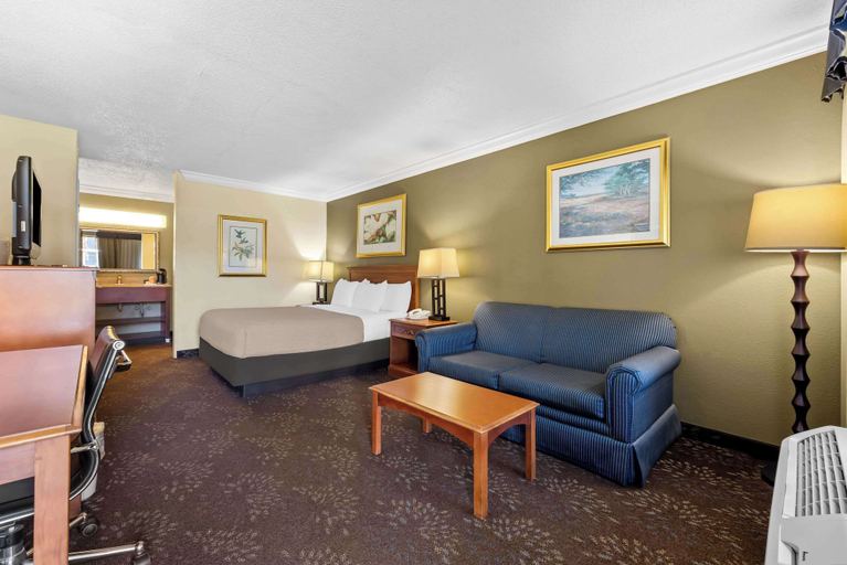 Bedroom 2, Quality Inn Morgan City, Saint Mary