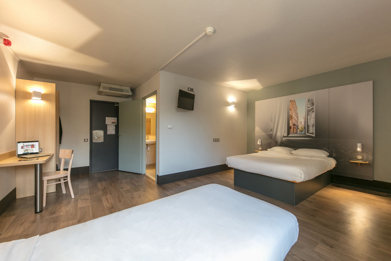 Bedroom 3, B&B HOTEL Toulouse Centre Canal du Midi, Haute-Garonne