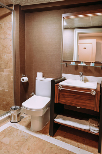 Bathroom 5, Armida City Hotel, Merkez