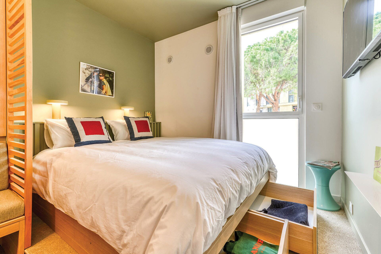 Bedroom 2, Bikube Coliving Hôtel - Montpellier Centre Gare St Roch, Hérault