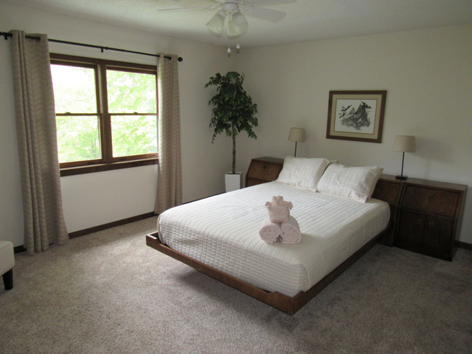 Bedroom 3, The Villas at Coosawattee River Resort, Gilmer
