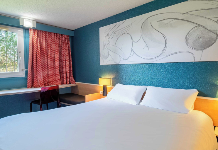 Bedroom 4, B&B Hotel Limoges 3, Haute-Vienne