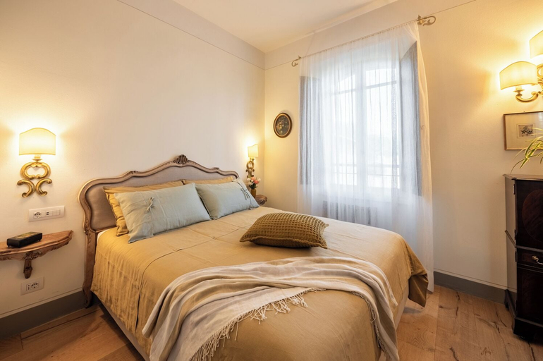 Bedroom 3, Albergo Le Terme, Siena