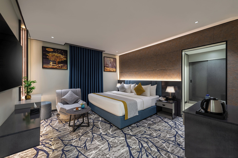 Bedroom 2, Ross Hotel, Riyadh