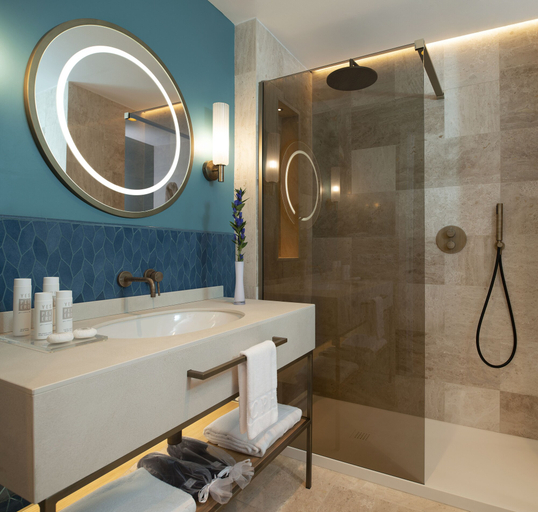 Bathroom 5, CPH - Pevero Hotel, Olbia-Tempio