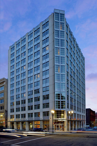 Exterior & Views 2, AC Hotel by Marriott Portland Downtown, OR, Multnomah