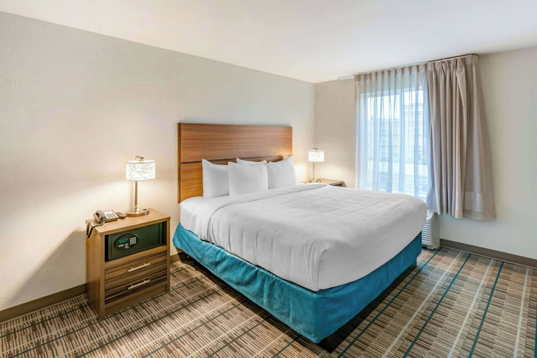 Bedroom 3, MainStay Suites Spokane Airport, Spokane