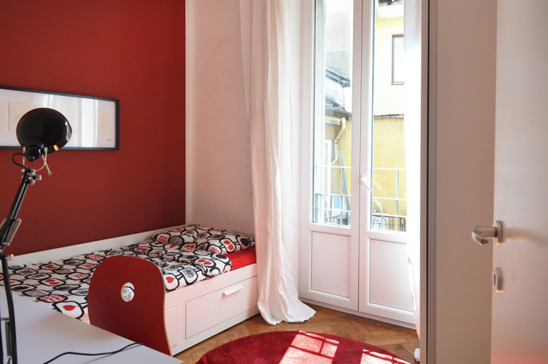Bedroom 3, JOIVY Via Mauri, Milano