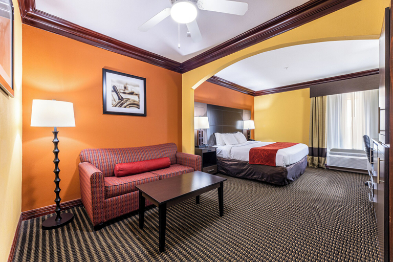 Bedroom 4, Comfort Suites Lake Jackson Clute, Brazoria