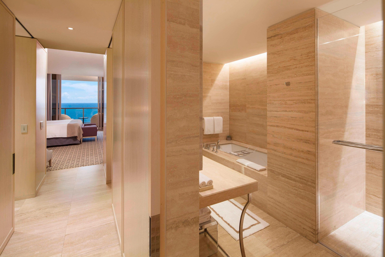 Bathroom 5, The St. Regis Bal Harbour Resort, Miami-Dade