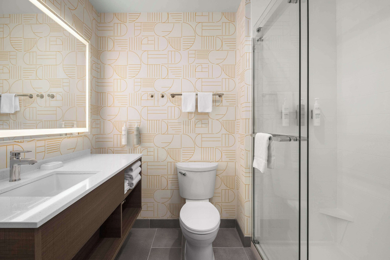 Bathroom 4, Home2 Suites By Hilton Eureka, Humboldt