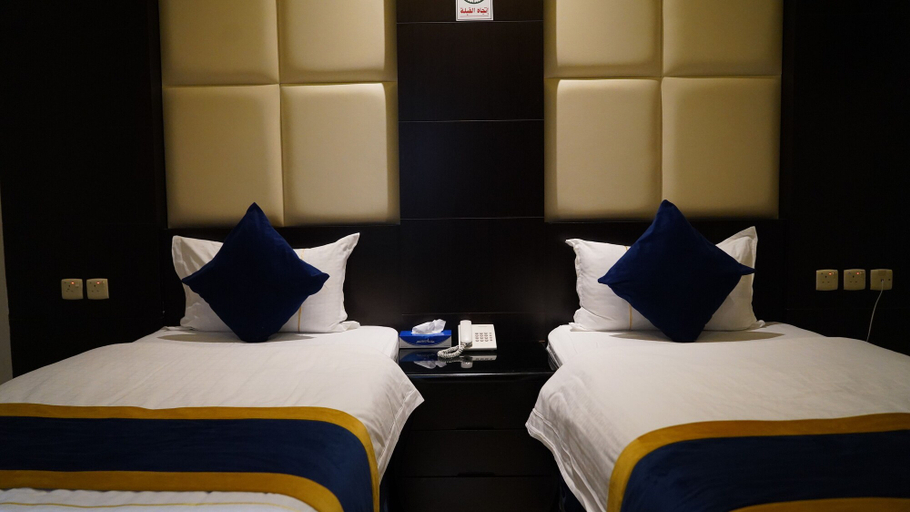 Bedroom 3, Dana Hotel Suites, Riyadh