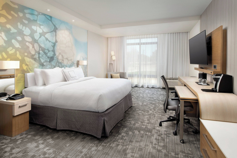 Bedroom 3, Courtyard by Marriott Las Cruces at NMSU, Dona Ana