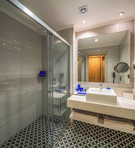 Bathroom, Berry Blue Hotels - All Inclusive, Manavgat