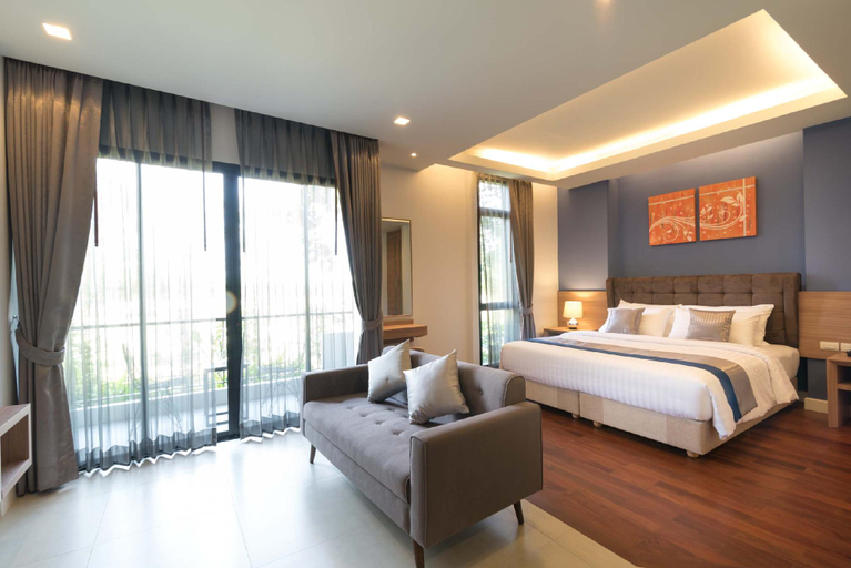 Bedroom 3, Green Ville Laguna Hotel, Sung Noen