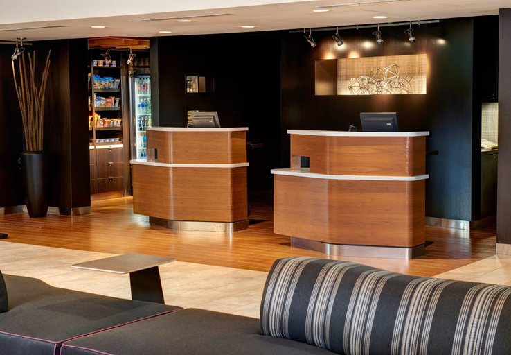 Public Area, Courtyard by Marriott Chicago Oakbrook Terrace, Dupage