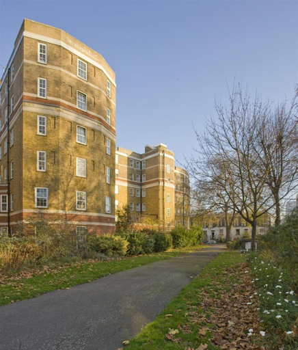 Exterior view 5, Langton Close House, London, London