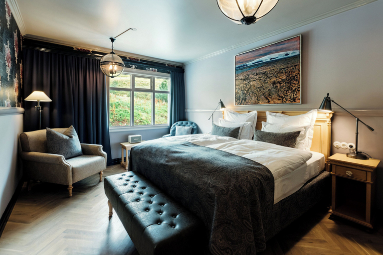 Bedroom 3, Skálakot Manor hotel, Vestur-Eyjafjallahreppur