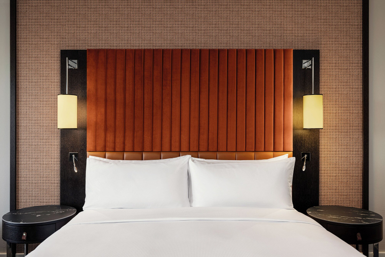 Bedroom 3, Hilton Vienna Waterfront, Wien