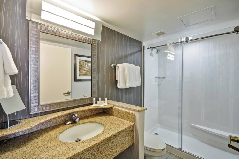Bathroom 4, Courtyard by Marriott Houston I-10 West/Energy Corridor, Houston