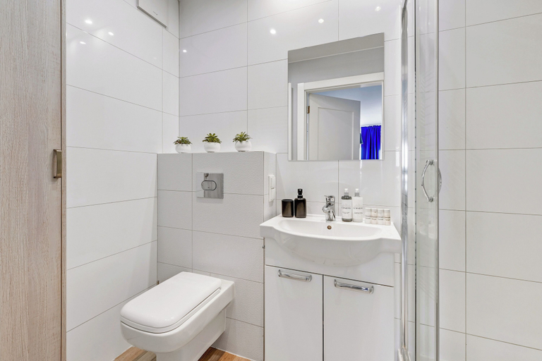 Bathroom 4, Downtown Apartments Riverside Aura Island, Gdańsk City