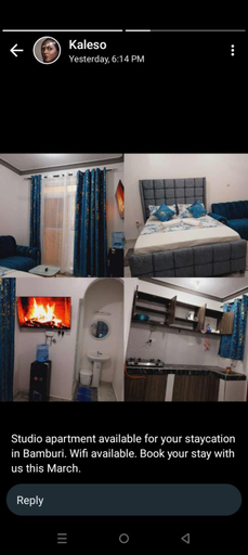 Others 4, Rihan studio apartment, Nyali