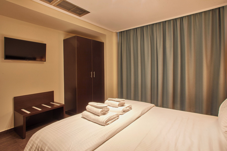 Bedroom 5, Athens Way Pop Art Hotel, Attica