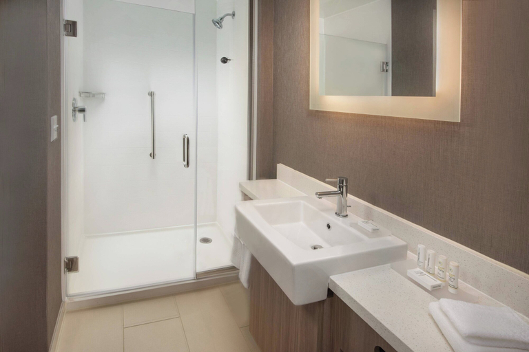 Bathroom 5, SpringHill Suites by Marriott Frederick, Frederick