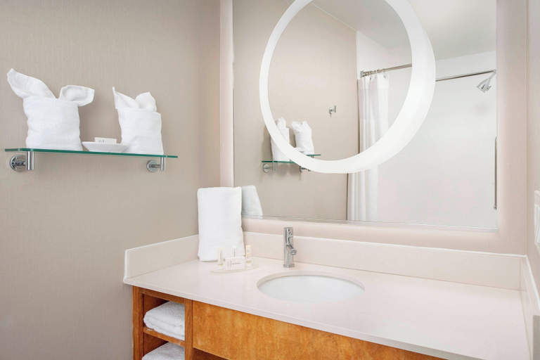 Bathroom 4, SpringHill Suites by Marriott Potomac Mills Woodbridge, Prince William